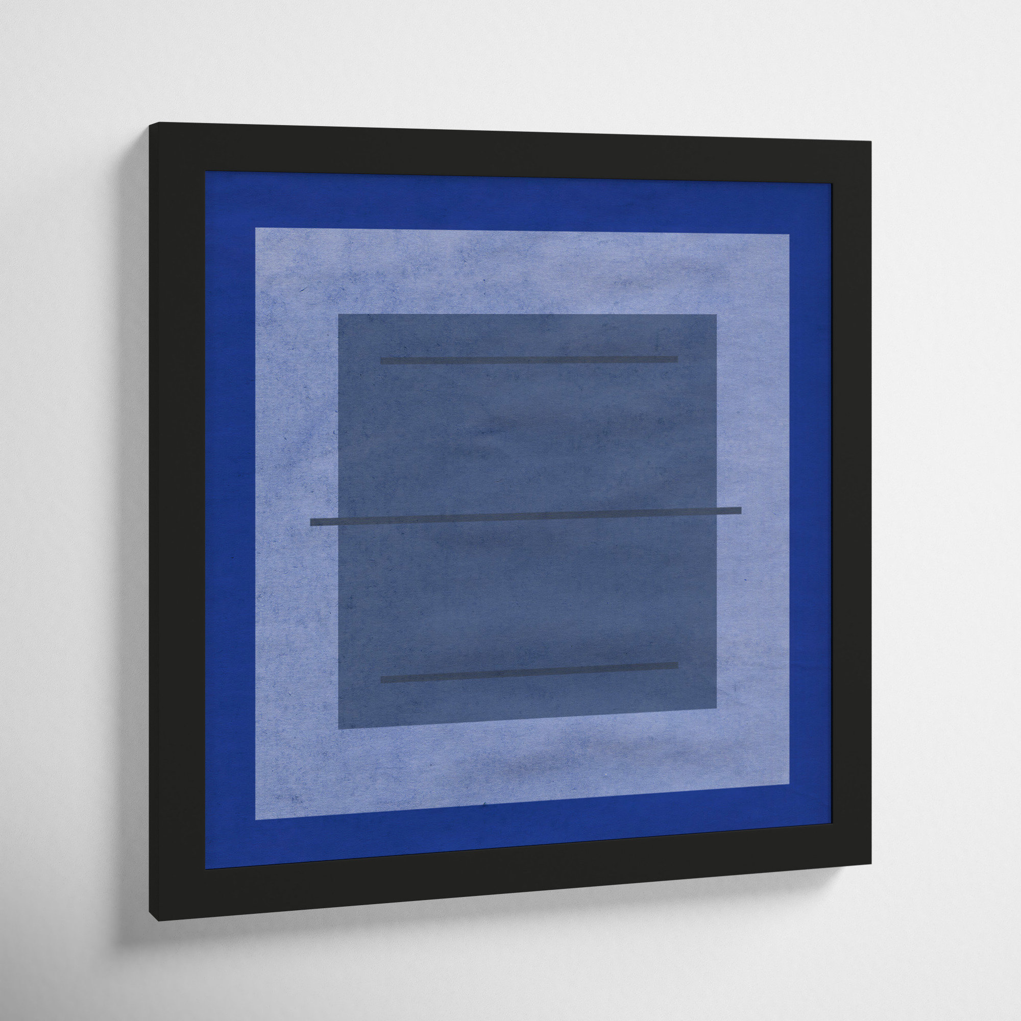 Azul Rocio by Oliver Gal, Gold, 14" H x 14" W x 0.5" D