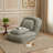 Foldable Lazy Sofa Couch (Pink)-386087304