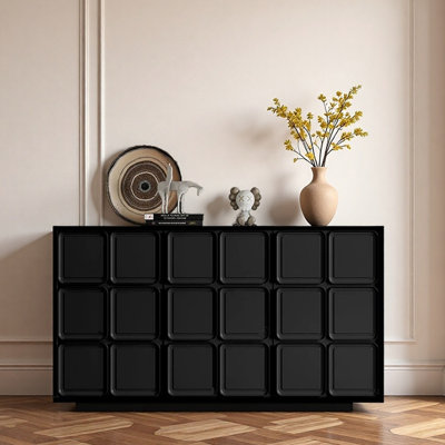 Scandinavian  Minimalist Entryway Cabinet