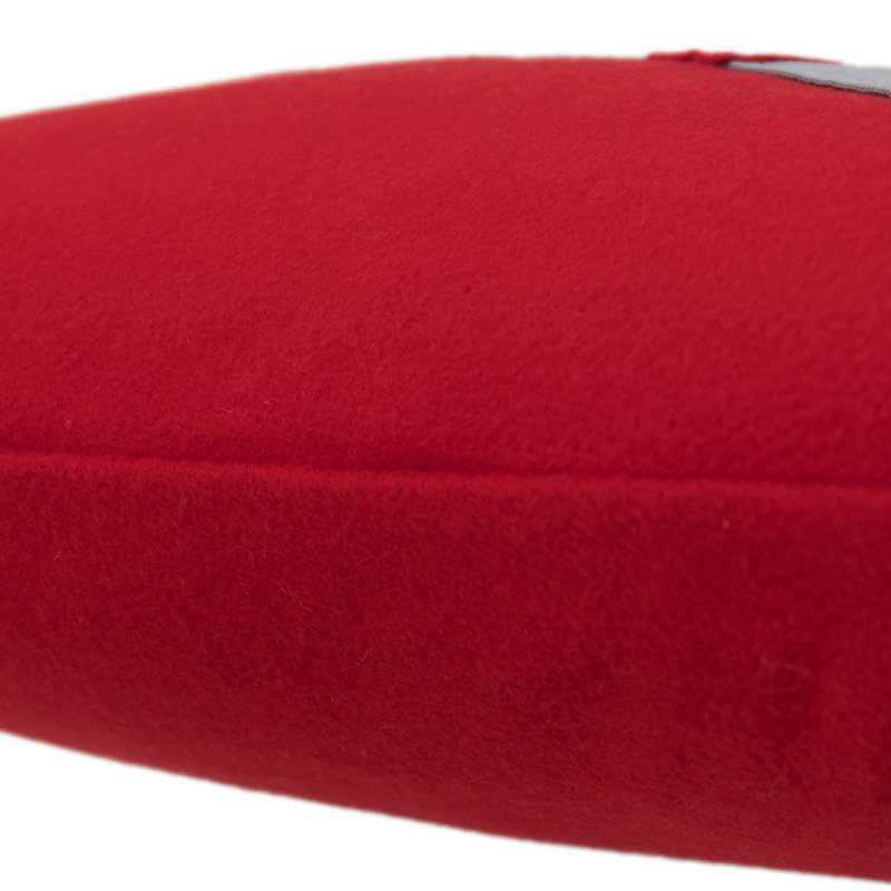  Housse de coussin en polyester brodé