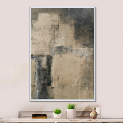Motif de peintures à l'huile colorées - art mural moderne et contemporain