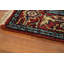 Tapis indien ivoire traditionnel 4 x 6