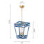 Luminaire 4 lumières Berta-1683509842