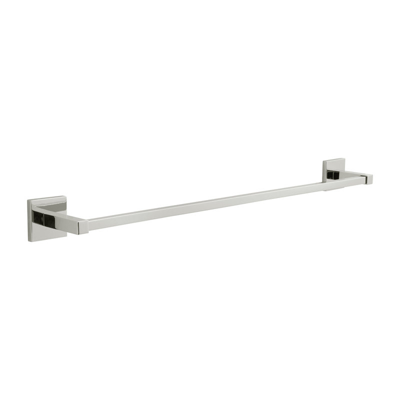 Barre à serviettes de la collection Skylight - nickel poli 26-3 / 16 po x 2-3 / 16 po - Accessoire de salle de bain contemporain
