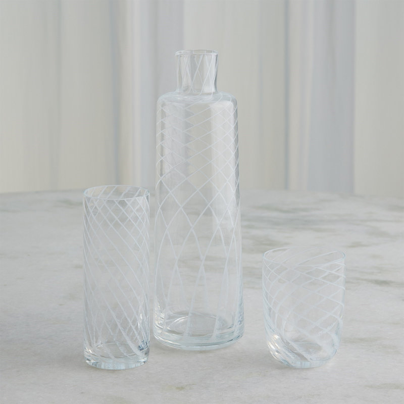 Swirl 6oz. Drinking Glass