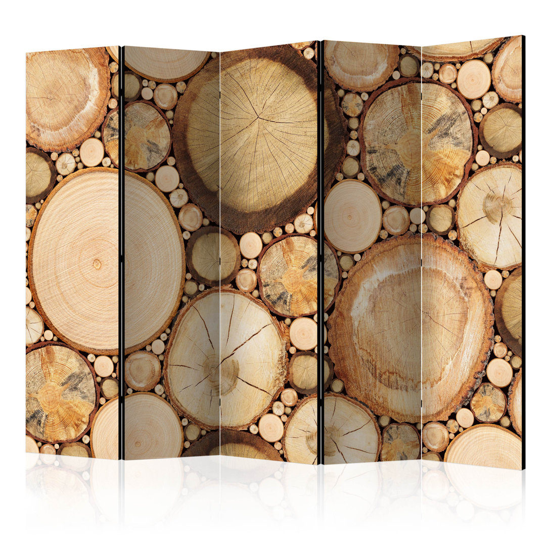 Room Divider - Wood Grains II [Room Dividers]
