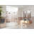 Stellar 72.5 in. 58.25 in. Frameless 3 Panel Inline Bathtub Shower Door-90763877