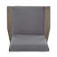 Chaise de patio avec coussins Berkley