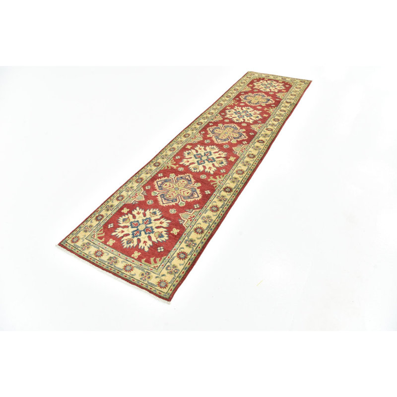 Runner Olander Red Rug