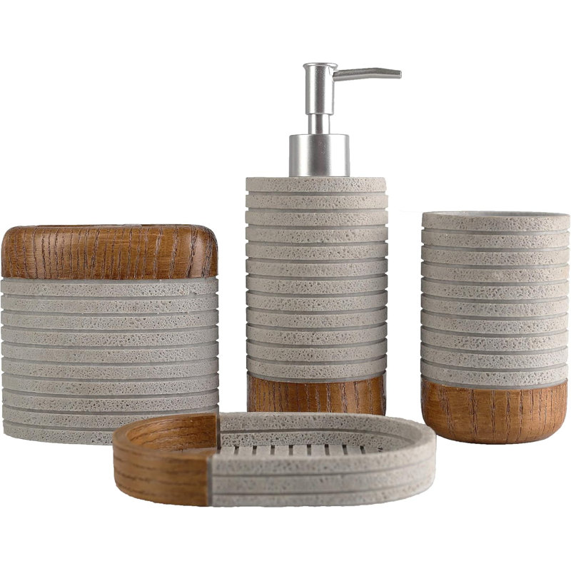 Bathroom Accessories Set