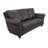 Stephie 90" Genuine Leather Rolled Arm Sofa-20120023