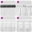 Semi Sheer Curtain Pair-114299853-114299861