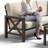 Nolensville Outdoor 5-Person L-Shaped Patio Conversation Set-921829770