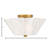Aubrielle Medium Semi-Flush Mount-614898986