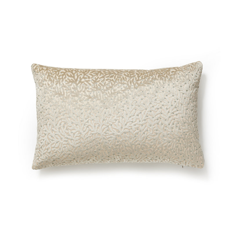 Housse et insert de coussin Jardin, Plage de galets, H 14 po x l 22 po, Rectangulaire