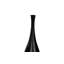 Trumpet Vase, Large, Matte Black-989724037