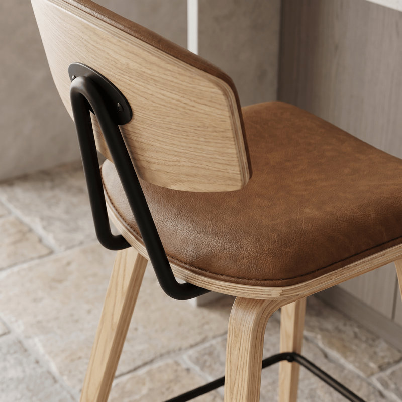 36 po Whiddon Tabouret de bar H, Chameau, 36"
