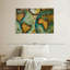 Carte du vieux monde sur toile-312494669
