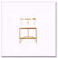 Fauteuil Cavendish 18,5 x 19,5 x 27 po, or vieilli