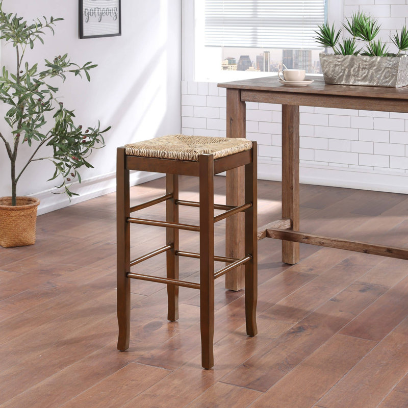 Miltonsburg Bar & Counter Stool, Cappucino, Bar Stool (29.5" Seat Height)