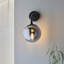 Nickel Armed Sconce