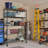 CAPHAUS NSF Commercial Grade Heavy Duty 5-Tier Wire Shelving w/Wheels, Leveling Feet & Liners, 36 x 18 x 76, Black-108368028-108368027