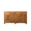 Armoire d'appoint en bois massif Elm