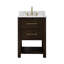 Ensemble de meuble-lavabo simple 24 po Keri-641338066