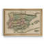 Carte de l’Espagne-impression d’art graphique sur toile encadrée-525054874-525054875