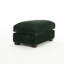 40.15cm Wide Rectangle Solid Colour Footstool Ottoman-33331691