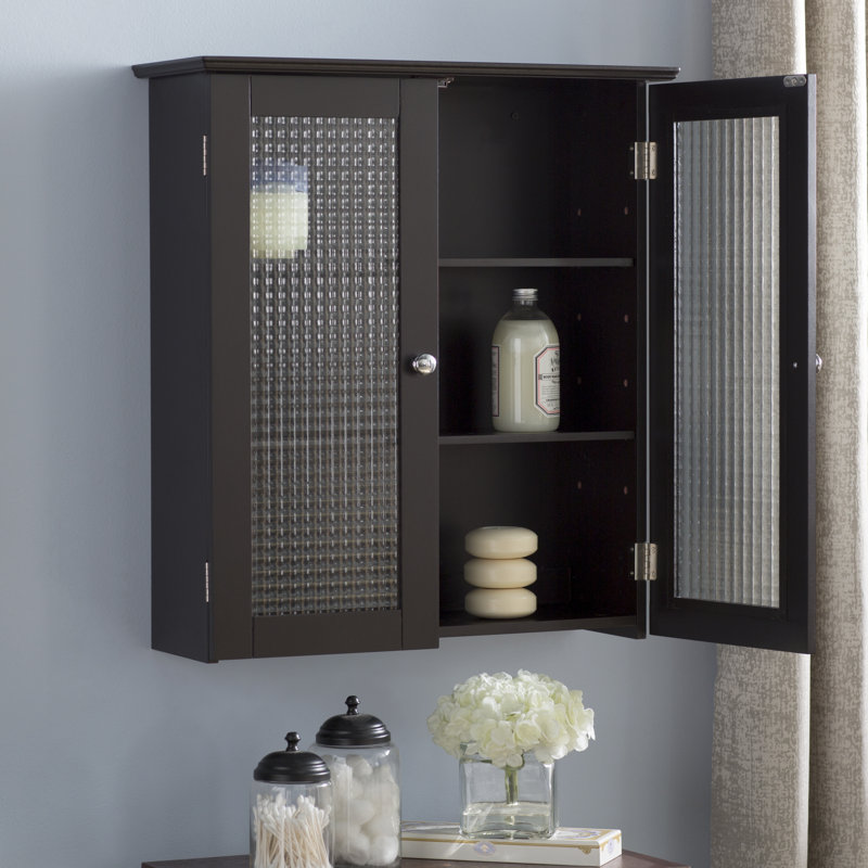 Armoire de rangement murale pour la salle de bain Alexis