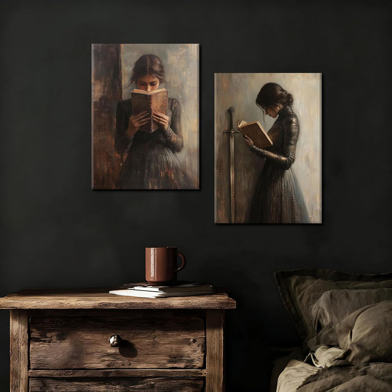 2 Piece Wrapped Canvas Print
