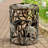 Colesen Aluminum Accent Stool