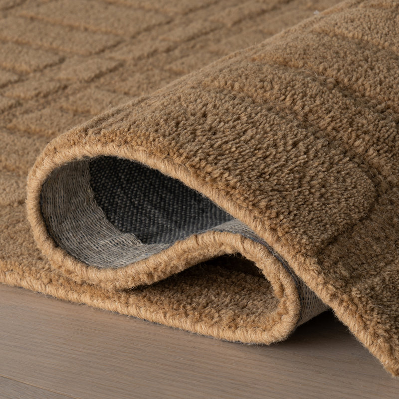 Avela Textured Abstract Rug, Rectangle 5' x 8'