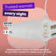 Slumberdown Sleepy Nights Electric Blanket – 3 Heat Settings, Machine Washable, Easy Fit Straps – Heated Underblanket-117985803