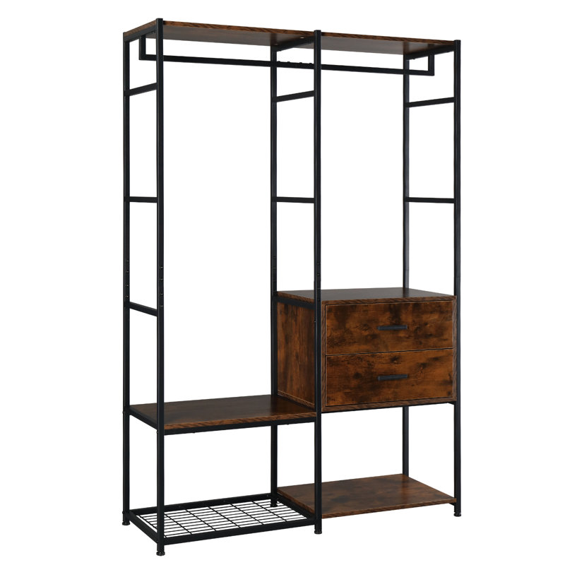47.2'' Metal Clothing Rack