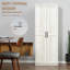 Pantry Cabinet With Adjustable Shelves, Doors-1679357984