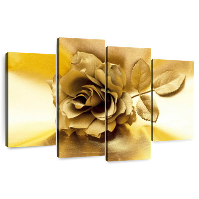 Harnek Golden Faux Rose