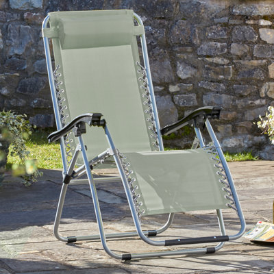 Gross 462.28cm Long Reclining Zero Gravity with Cushions