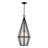 Peninsula 1-Light Eleana in Matte Black