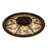 Fleur-de-lis Glass Flush Mount