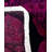 Huckstep One-of-a-Kind 8' 1" X 8' 3" Round Wool Area Rug Purple