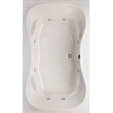 Evansport 60'' L Whirlpool Bathtub