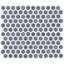 Hudson 1" x 1" Porcelain Honeycomb Mosaic Wall & Floor Tile-316160664