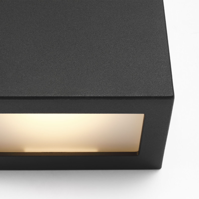Kukei Large LED Wall Lantern from , 10.5" H x 5.5" W x 3" D