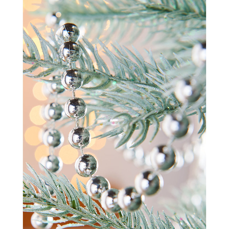 6.858cm Bauble, Silver
