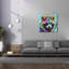 «Brilliant Raccoon» par Dean Russo, art mural sur toile-1806618886