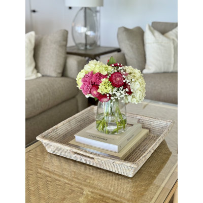 Everard Wicker Tray