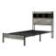 Lit plateforme avec rangement et accessoires-1121180890