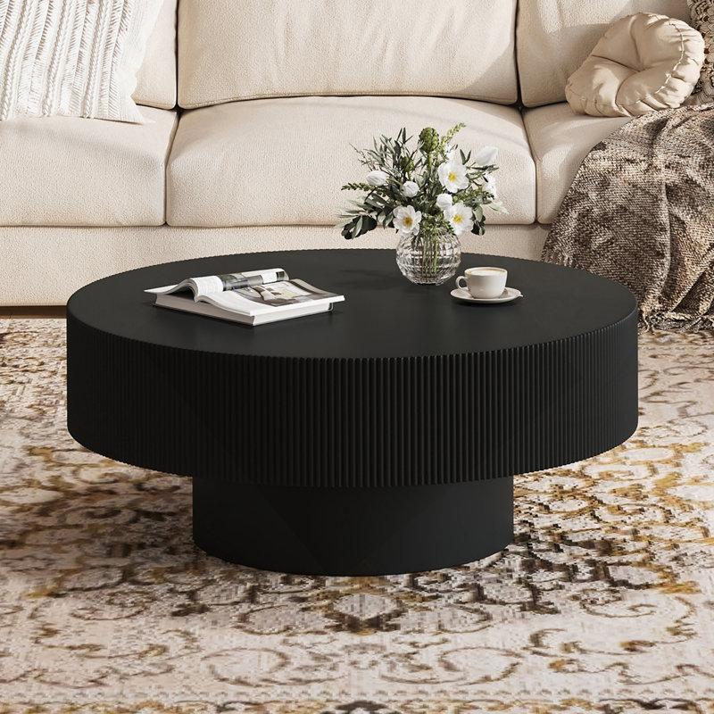 Table basse élégante Elegant Easy, Noir